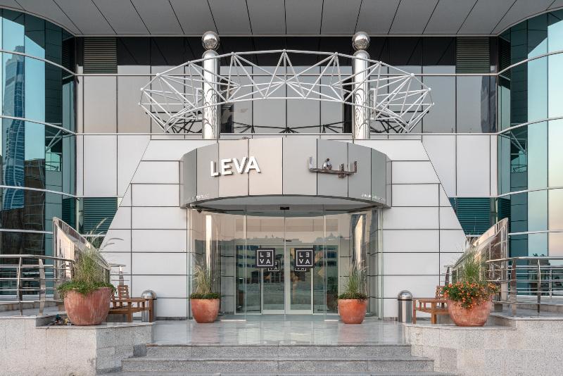 Leva Hotel And Suites Opposite Downtown Dubai Exterior foto